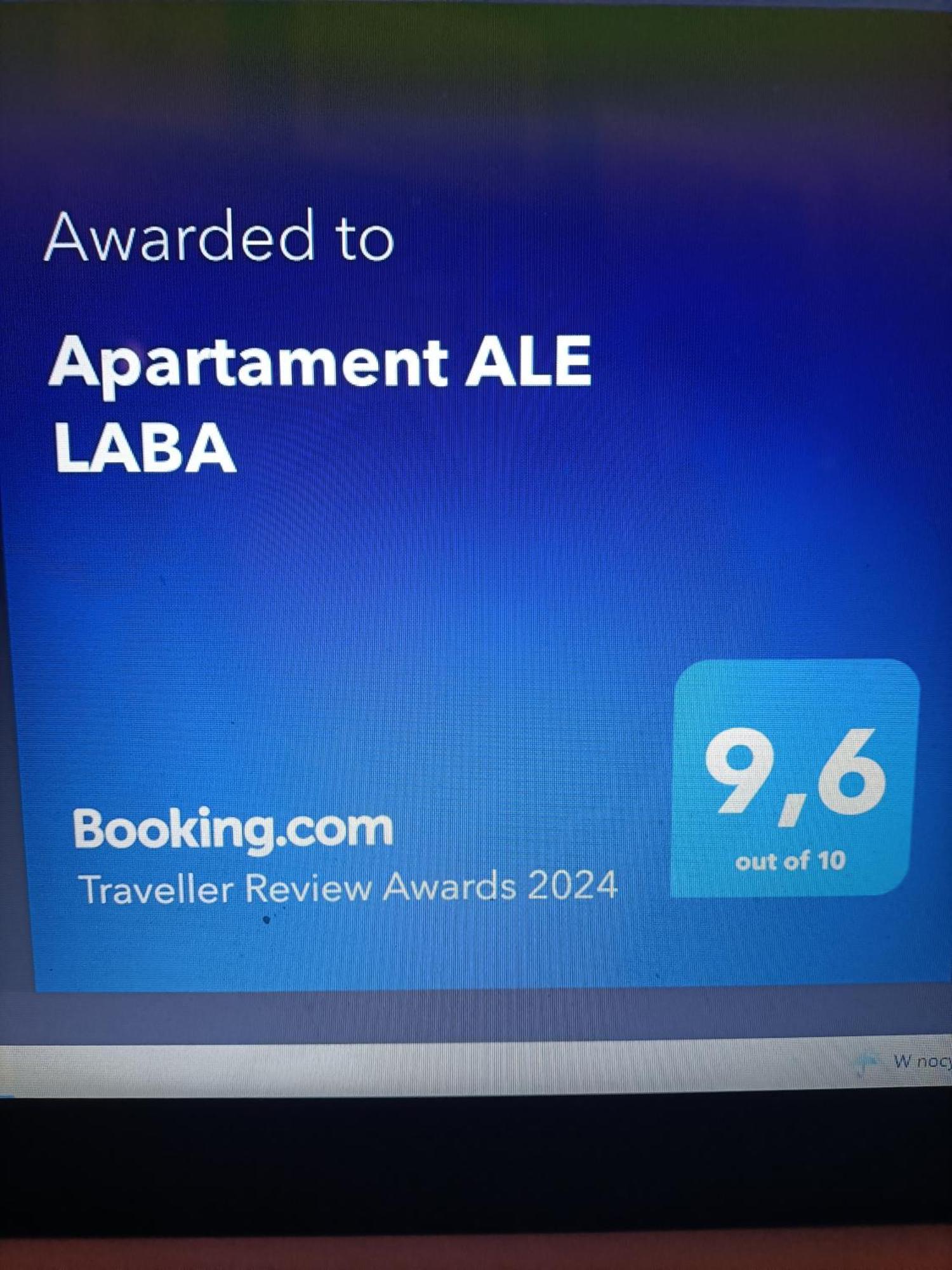 Apartament Ale Laba Колобжег Екстериор снимка