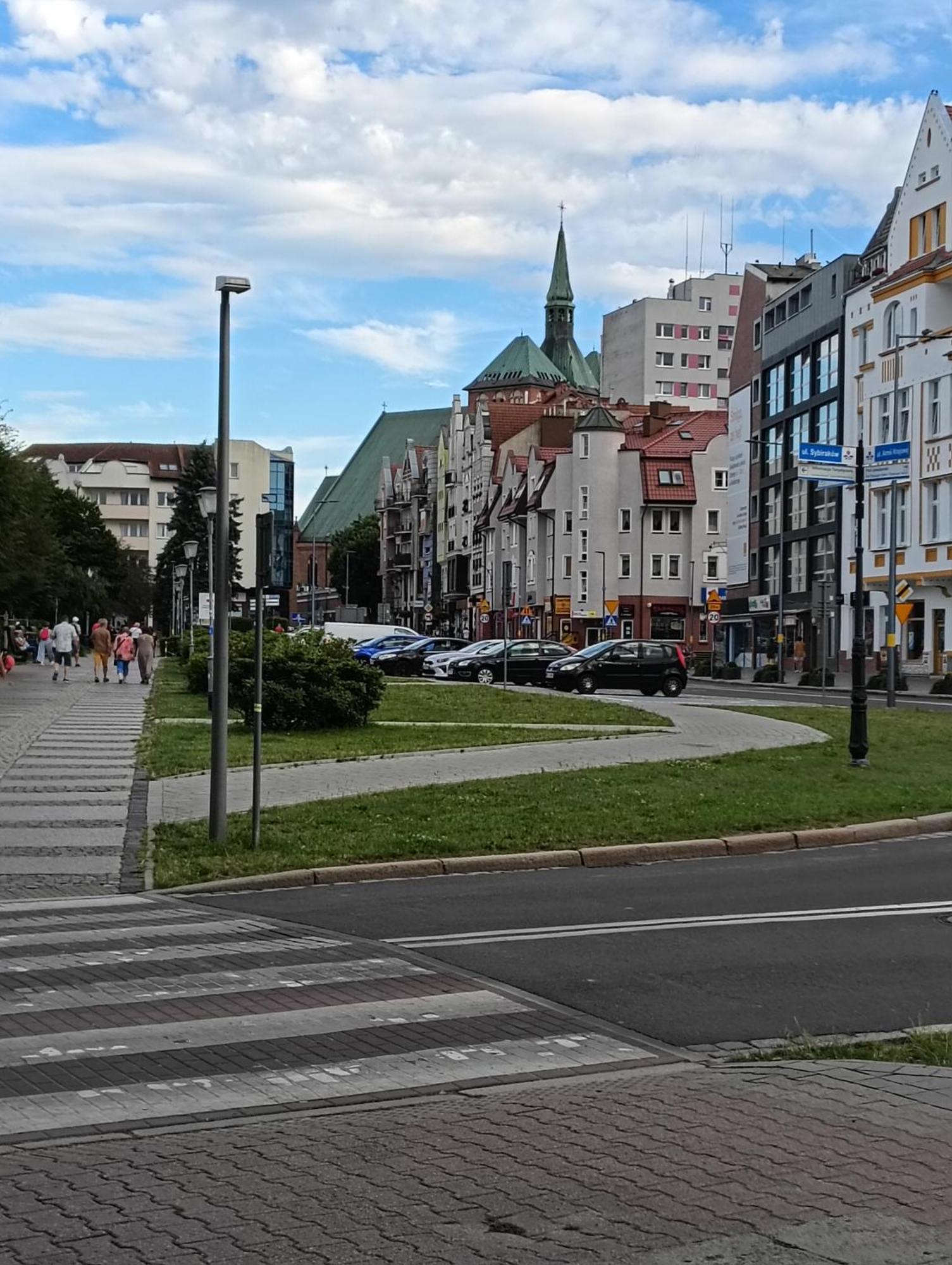 Apartament Ale Laba Колобжег Екстериор снимка