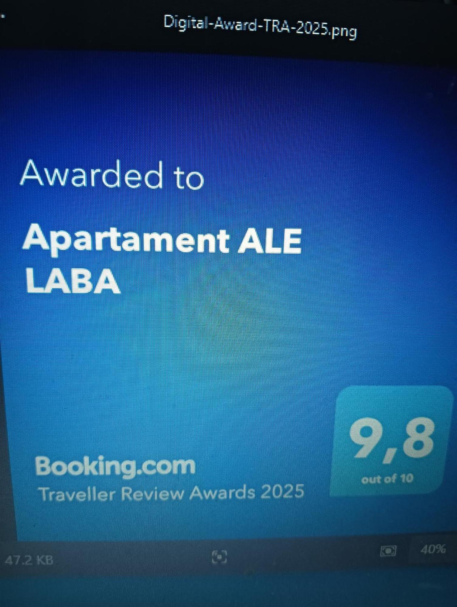 Apartament Ale Laba Колобжег Екстериор снимка
